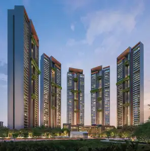 Image of 2770 Sq.ft 3.5 BHK Apartment / Flat for sale in Signature Global Titanium SPR, Sector 71, Gurgaon for Rs. 50000000