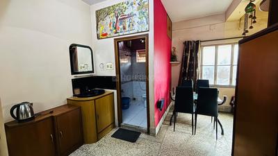 Bedroom Image of 1000 Sq.ft 2 BHK Builder Floor for rent in New Alipore Kolkata for Rs. 26001