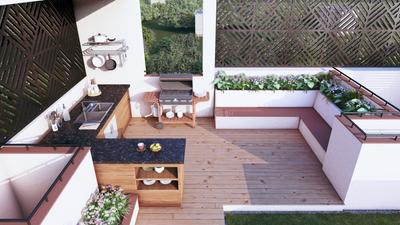 Floor Plan Image of 556 Sq.ft 1 BHK Apartment / Flat for sale in Ganraj Sukhada, Uruli Devachi Pune for Rs. 2600000