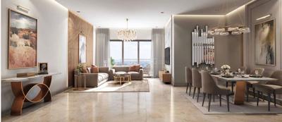 Hall Image of 1600 Sq.ft 3 BHK Apartment / Flat for sale in Sion Mumbai for Rs. 39000000