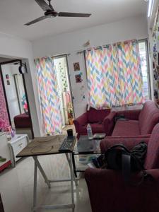 Hall Image of 820 Sq.ft 2 BHK Apartment / Flat for rent in Geeta Vidhyai Golden Palms, Bhukum Pune for Rs. 22000