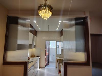 Kitchen Image of 2600 Sq.ft 4 BHK Independent House for sale in Nipania Indore for Rs. 18200000