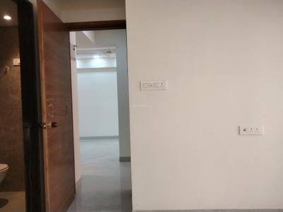 Bedroom Image of 660 Sq.ft 1 BHK Apartment / Flat for rent in Bhagwati Neelkanth Heights, Kalamboli Navi Mumbai for Rs. 18000