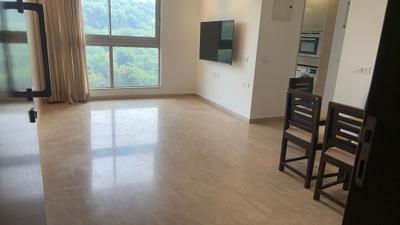Living Room Image of 1250 Sq.ft 3 BHK Apartment / Flat for sale in Hiranandani Highland A B C D And E Wing, Powai Mumbai for Rs. 43500000