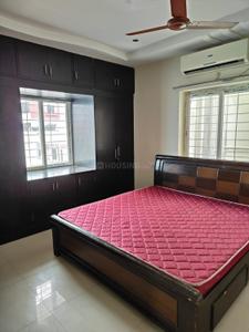 Bedroom Image of 1570 Sq.ft 3 BHK Apartment / Flat for rent in Landlord Tulip Le Park, Kondapur Hyderabad for Rs. 55000