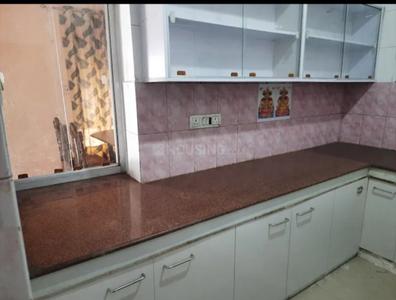 Kitchen Image of 2500 Sq.ft 3 BHK Builder Floor for rent in Indira Nagar Lucknow for Rs. 30000