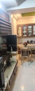 Hall Image of 1350 Sq.ft 3 BHK Apartment / Flat for rent in Khamla Nagpur for Rs. 40000