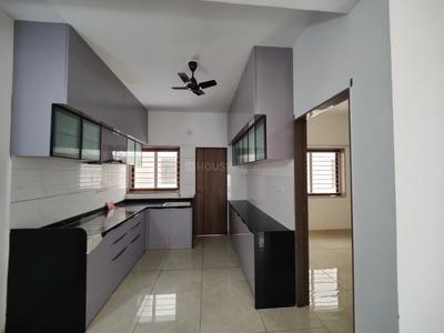 Kitchen Image of 1700 Sq.ft 4 BHK Independent House for sale in Waghodia Road Vadodara for Rs. 6950000
