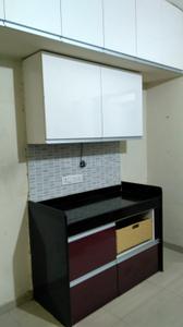 Kitchen Image of 1100 Sq.ft 2 BHK Apartment / Flat for rent in GK Dwarka Sai Heritage, Pimple Saudagar Pune for Rs. 28000