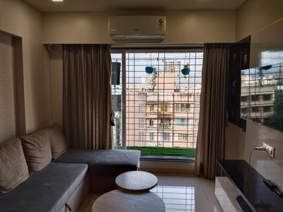 Hall Image of 600 Sq.ft 1 BHK Apartment / Flat for sale in V3 Manhar Residency, Dahisar West Mumbai for Rs. 12500000