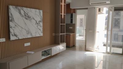 Living Room Image of 990 Sq.ft 2 BHK Builder Floor for rent in Signature Global City, Sector 37D Gurgaon for Rs. 26000