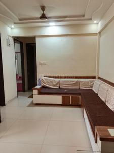 Hall Image of 980 Sq.ft 2 BHK Apartment / Flat for rent in Airoli Navi Mumbai for Rs. 50000