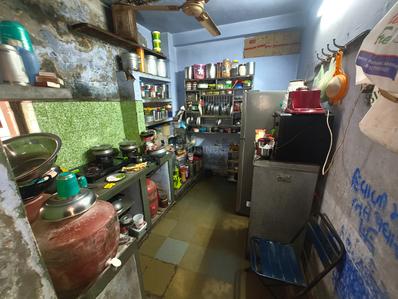 Kitchen Image of 1300 Sq.ft 2 BHK Builder Floor for sale in Nava Naroda Ahmedabad for Rs. 3500000