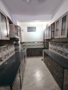 Kitchen Image of 2000 Sq.ft 3 BHK Builder Floor for rent in Sector 46 Gurgaon for Rs. 52000