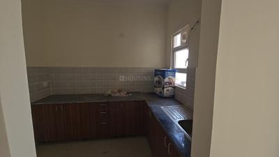 Kitchen Image of 1220 Sq.ft 3 BHK Apartment / Flat for sale in Amrapali Verona Heights, Noida Extension Greater Noida for Rs. 9200000