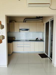 Kitchen Image of 900 Sq.ft 2 BHK Apartment / Flat for sale in Godrej Rejuve, Keshav Nagar Pune for Rs. 9000000