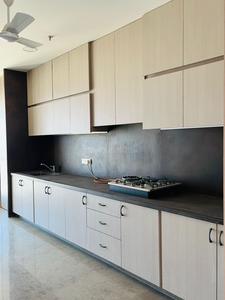 Kitchen Image of 2000 Sq.ft 4 BHK Apartment / Flat for rent in Runwal Elegante Tower A, Andheri West Mumbai for Rs. 240000