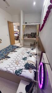 Bedroom Image of 900 Sq.ft 3 BHK Builder Floor for sale in Nilothi New Delhi for Rs. 3800000