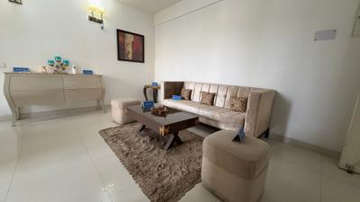 Living Room Image of 1050 Sq.ft 2 BHK Apartment / Flat for sale in Sunskriti II, Sector 33 Bhiwadi for Rs. 3500000