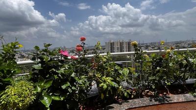Image of 2356 Sq.ft 3.5 BHK Apartment / Flat for rent in L And T Raintree Boulevard, Sahakara Nagar, Bengaluru for Rs. 130000