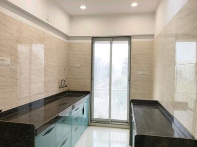 Kitchen Image of 769 Sq.ft 1 BHK Apartment / Flat for sale in Metro Luxuria, Dombivli East Thane for Rs. 4800000