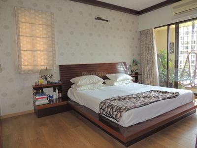 Bedroom Image of 2465 Sq.ft 4 BHK Apartment / Flat for sale in Ekta Lake Lucerne, Powai Mumbai for Rs. 70000000