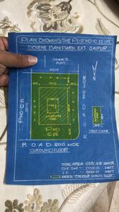 Floor Plan Image of 5850 Sq.ft Residential Plot / Land for sale in Shastri Nagar Jaipur for Rs. 81250000