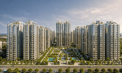 Image of 1016 Sq.ft 1 BHK Apartment / Flat for sale in Bagalur, Bengaluru for Rs. 9900000