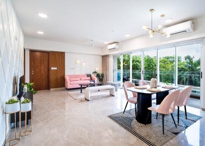 Living Room Image of 1860 Sq.ft 4 BHK Apartment / Flat for sale in Cafer At L And T Realty Elixir Reserve, Powai Mumbai for Rs. 85700000