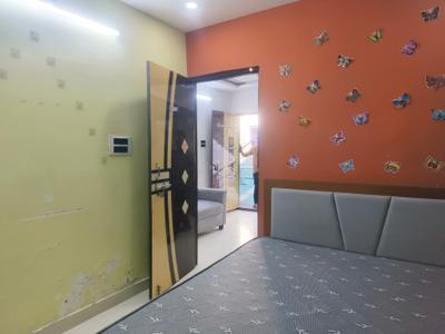 Bedroom Image of 782 Sq.ft 1 BHK Apartment / Flat for rent in Kondapur Hyderabad for Rs. 21000