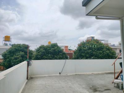Terrace Image of 1650 Sq.ft 4 BHK Villa for rent in Bluejay Nine Forum, Vittasandra Bengaluru for Rs. 42000