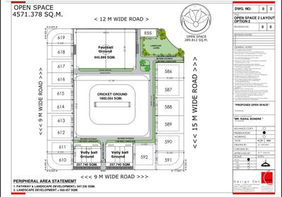 Image of 1843 Sq.ft Residential Plot / Land for sale in Mihan, Nagpur for Rs. 4653000