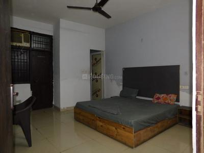 Bedroom Image of Pg in Noida  in Chhajarsi Colony, Noida
