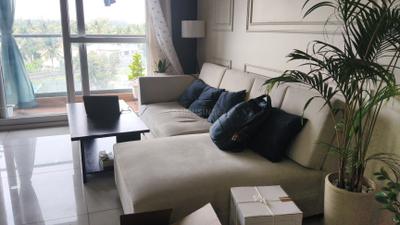 Living Room Image of 1100 Sq.ft 2 BHK Apartment / Flat for rent in Sumadhura Folium, K R Puram Bengaluru for Rs. 65000