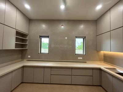 Kitchen Image of 5600 Sq.ft 6 BHK Villa for sale in Goldbricks Alaya Villas Anandam World City , Labhandih Raipur for Rs. 39000000
