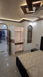 Bedroom Image of 660 Sq.ft 1 BHK Builder Floor for rent in Hari Nagar New Delhi for Rs. 21000