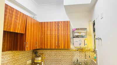 Kitchen Image of 615 Sq.ft 1 BHK Apartment / Flat for rent in Maxblis Grand Wellington, Sector 75 Noida for Rs. 28500