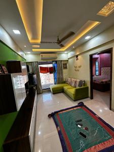 Hall Image of 650 Sq.ft 1 BHK Apartment / Flat for sale in Ghansoli Navi Mumbai for Rs. 9000000