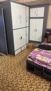 Bedroom Image of 1323 Sq.ft 2 BHK Builder Floor for sale in Swaroop Nagar Kanpur for Rs. 7500000