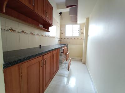 Kitchen Image of 700 Sq.ft 1 BHK Builder Floor for rent in Indira Nagar Bengaluru for Rs. 25500