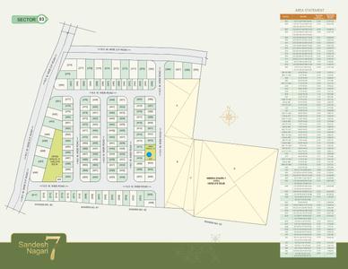 Image of 1210 Sq.ft Residential Plot / Land for sale in R Sandesh Nagari 6, Rui, Nagpur for Rs. 2000000