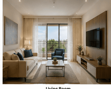 Image of 1345 Sq.ft 2 BHK Apartment / Flat for sale in Goyal Orchid Life, Gunjur Palya, Bengaluru for Rs. 15100000