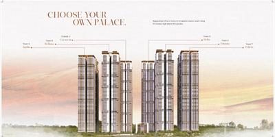 Image of 3069 Sq.ft 3 BHK Apartment / Flat for sale in Rajapushpa Infina, Manchirevula, Hyderabad for Rs. 25000000