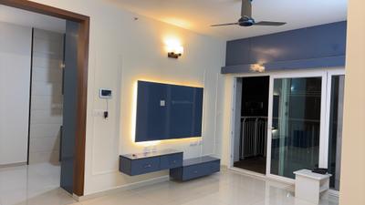 Living Room Image of 1370 Sq.ft 2.5 BHK Apartment / Flat for rent in L And T Olivia At Raintree Boulevard, Sahakara Nagar Bengaluru for Rs. 62000