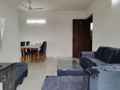 Living Room Image of 1214 Sq.ft 2 BHK Apartment / Flat for rent in Shantigram Ahmedabad for Rs. 41000