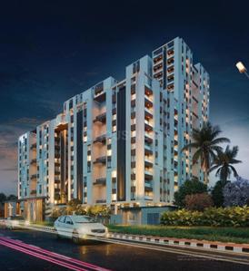 Image of 845 Sq.ft 2 BHK Apartment / Flat for sale in Laxmi Vaikunthapuram, Rasulgarh, Bhubaneswar for Rs. 10800000