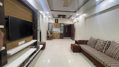Living Room Image of 1119 Sq.ft 2 BHK Apartment / Flat for sale in Sadguru Nagar Nashik for Rs. 8000000