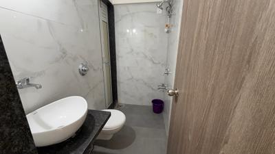 Image of 750 Sq.ft 2 BHK Apartment / Flat for rent in Anant Metropolis Insignia Towers, Kasarvadavali, Thane for Rs. 27500