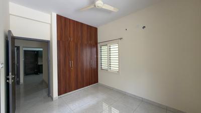 Bedroom Image of 1200 Sq.ft 2 BHK Builder Floor for rent in HSR Layout Bengaluru for Rs. 55000