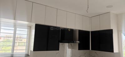 Kitchen Image of 1340 Sq.ft 3 BHK Apartment / Flat for rent in Essen Marvella, Jeedimetla Hyderabad for Rs. 35000